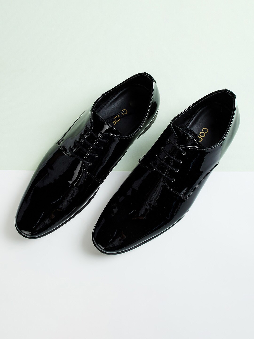 

CODE by Lifestyle Men Formal Derbys, Black
