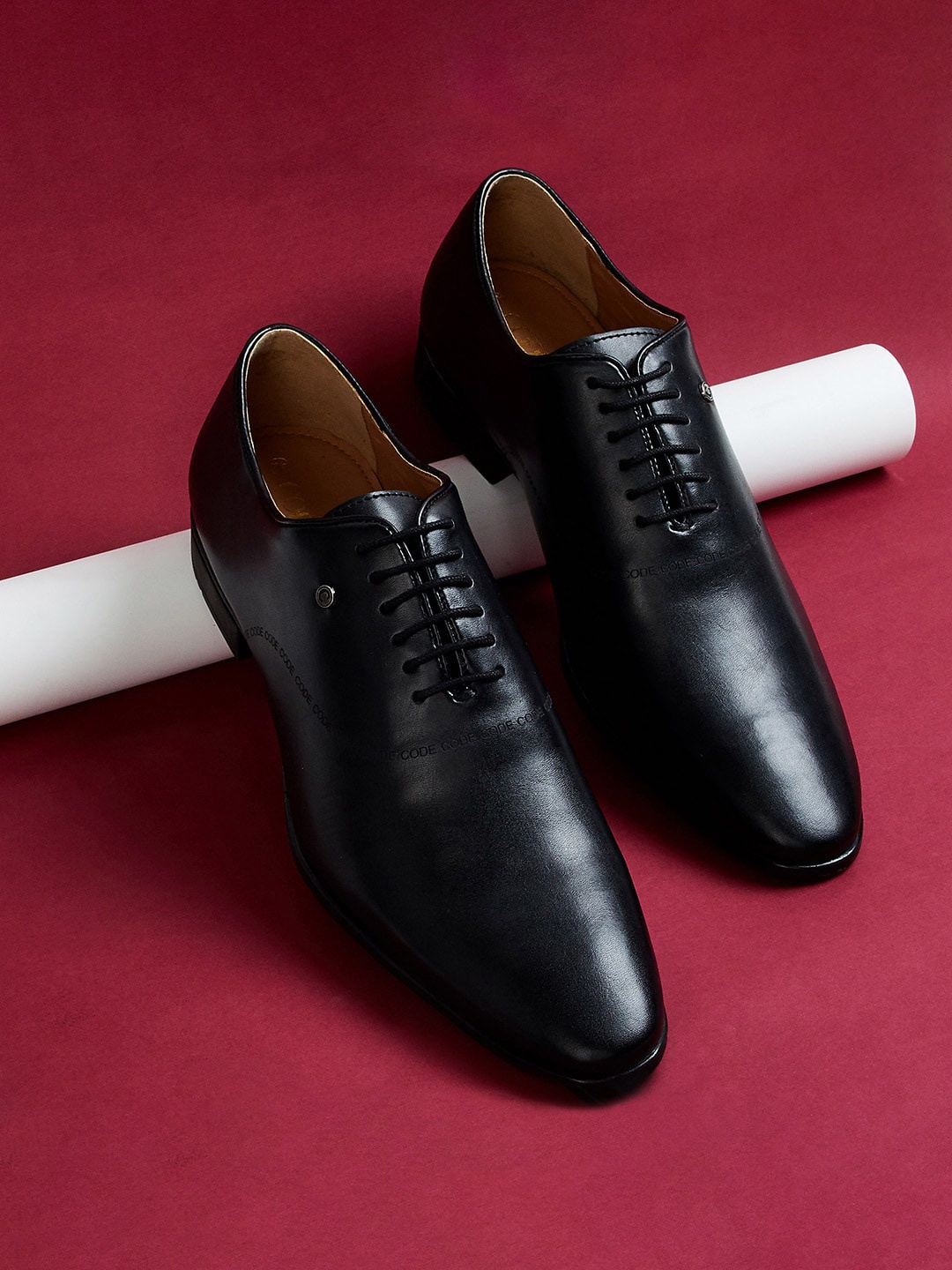 

CODE by Lifestyle Men Formal Oxfords, Black