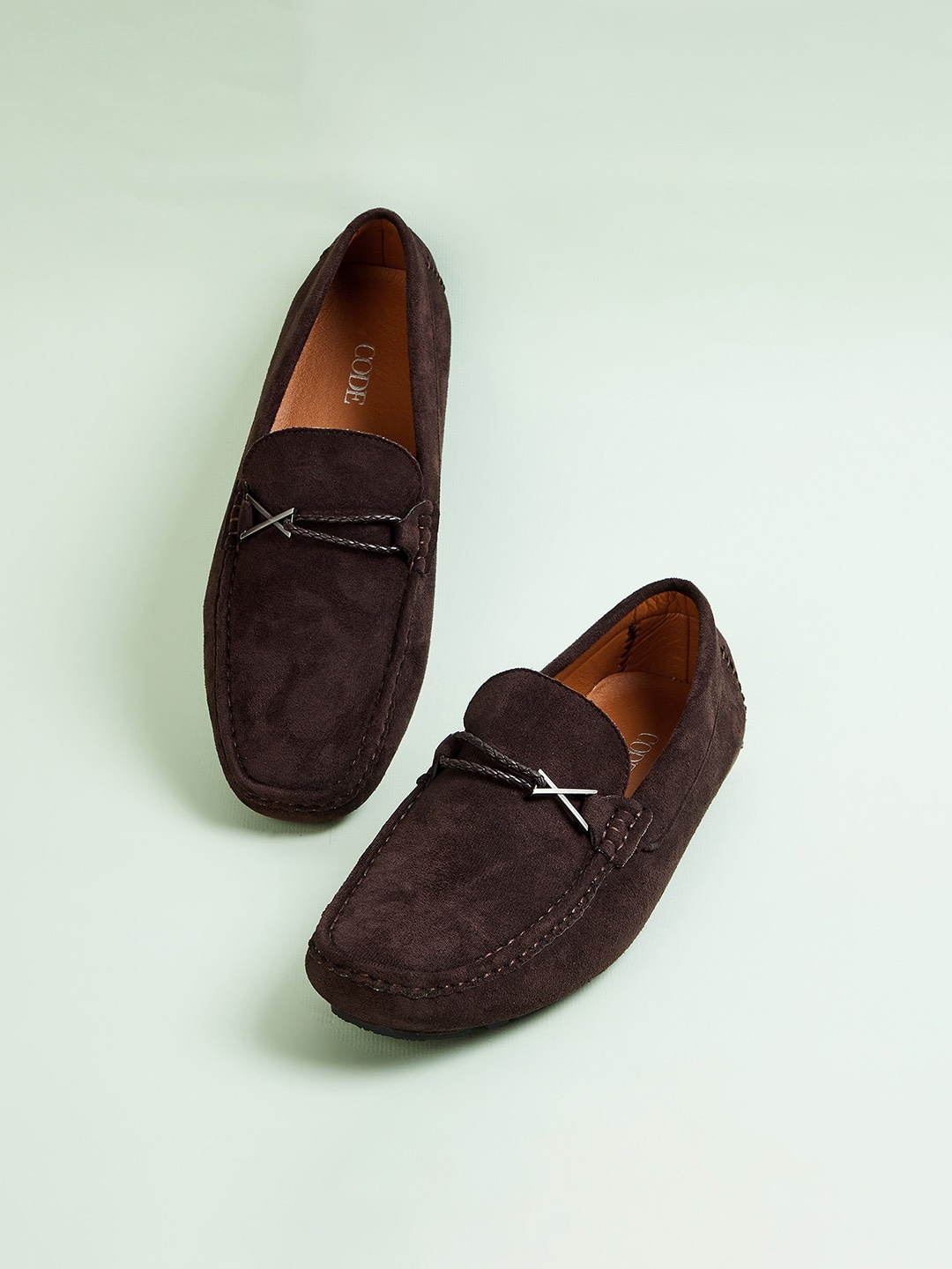 

CODE by Lifestyle Men Formal Loafers, Brown