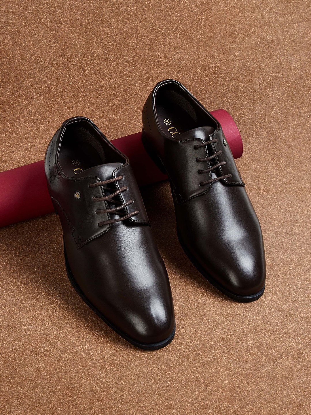 

CODE by Lifestyle Men Formal Brogues, Brown