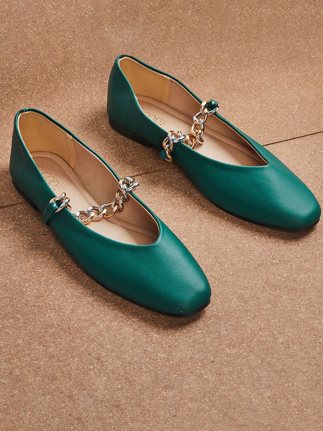 

CODE by Lifestyle Women Ballerinas Flats, Blue