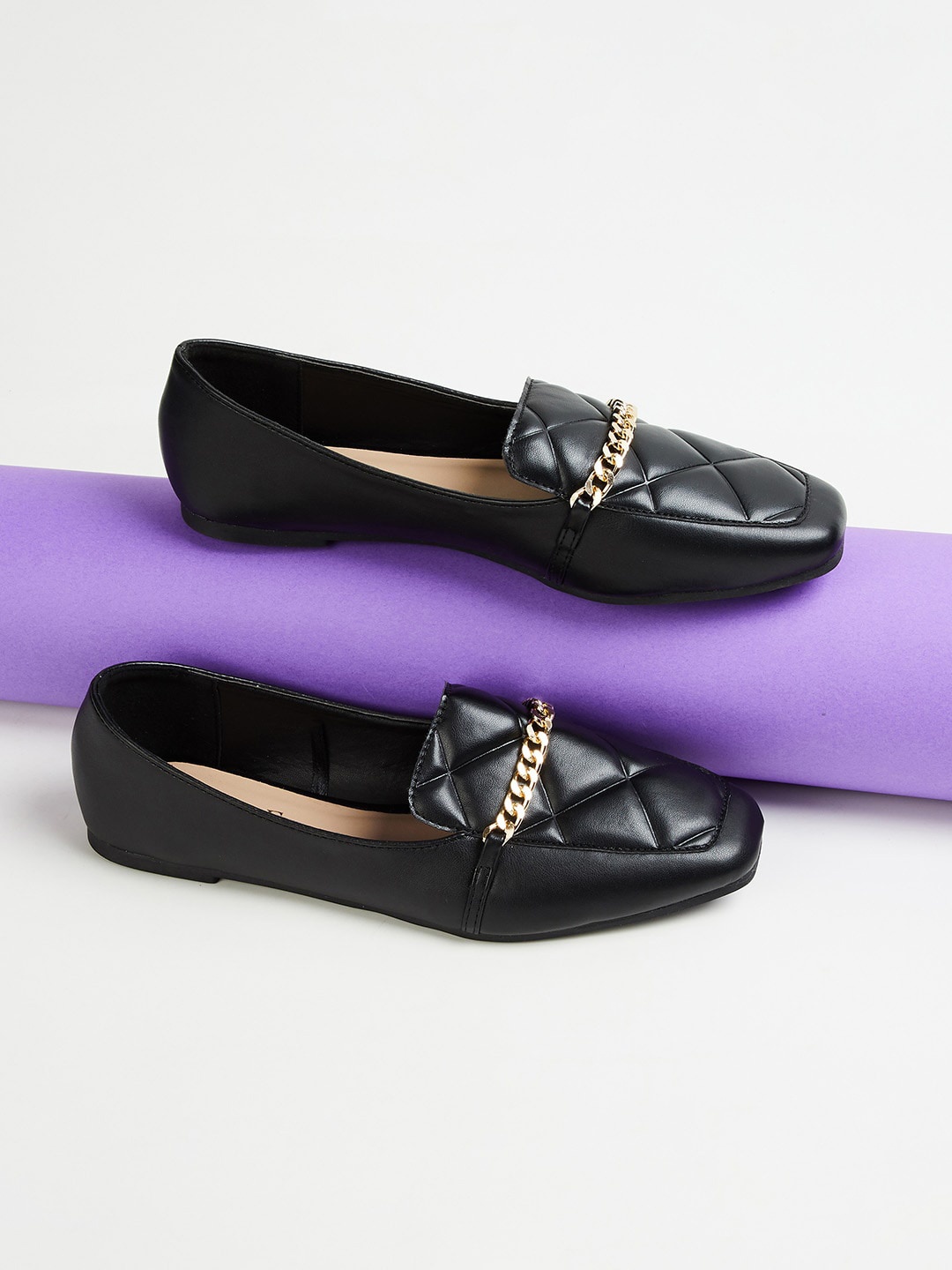 

CODE by Lifestyle Women Embellished Ballerinas, Black