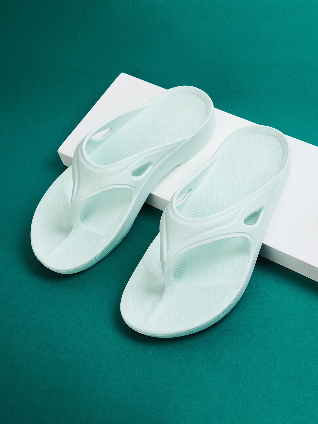 

Ginger by Lifestyle Women Thong Flip-Flops, Sea green