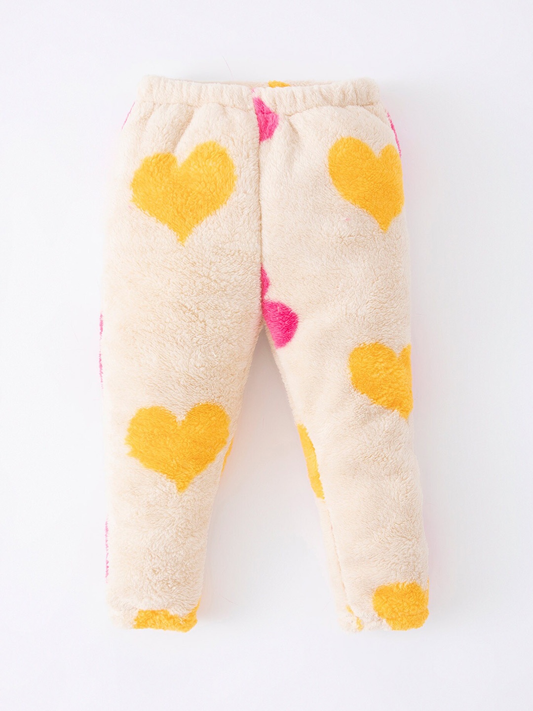 

DeFacto Girls Mid Rise Trousers, Cream