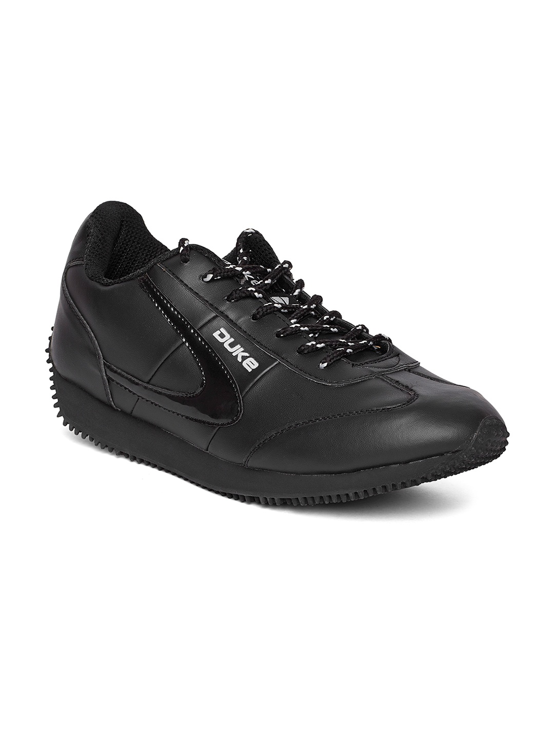 

Duke Men Black Sneakers