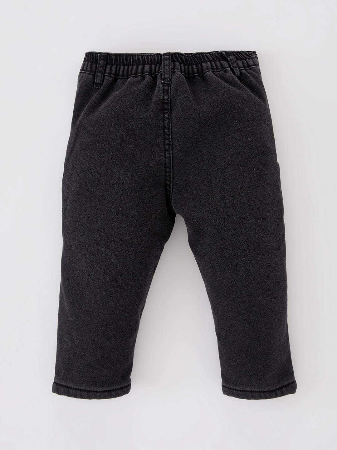 

DeFacto Boys Checked Trousers, Black