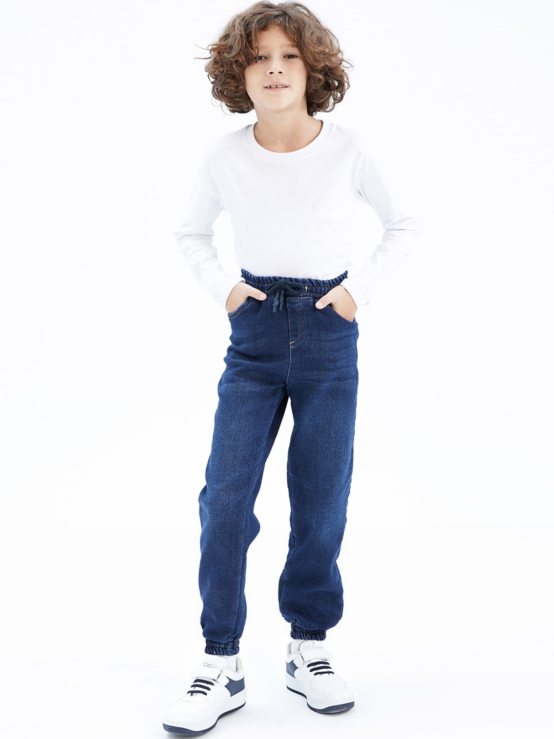 

DeFacto Boys Jogger Fit Jeans, Blue