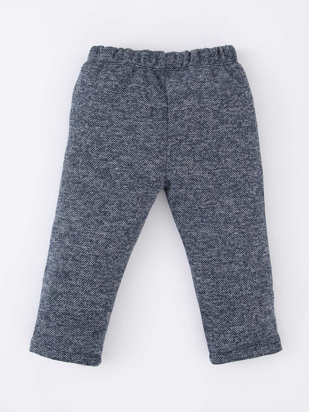 

DeFacto Boys Mid-Rise Regular Fit Trousers, Grey