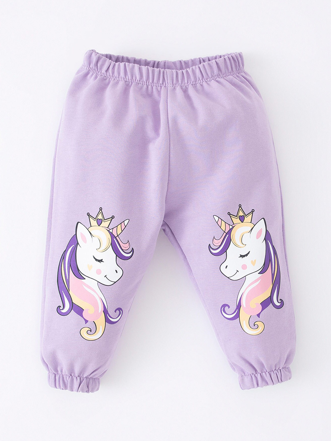 

DeFacto Girls Printed Joggers, Na