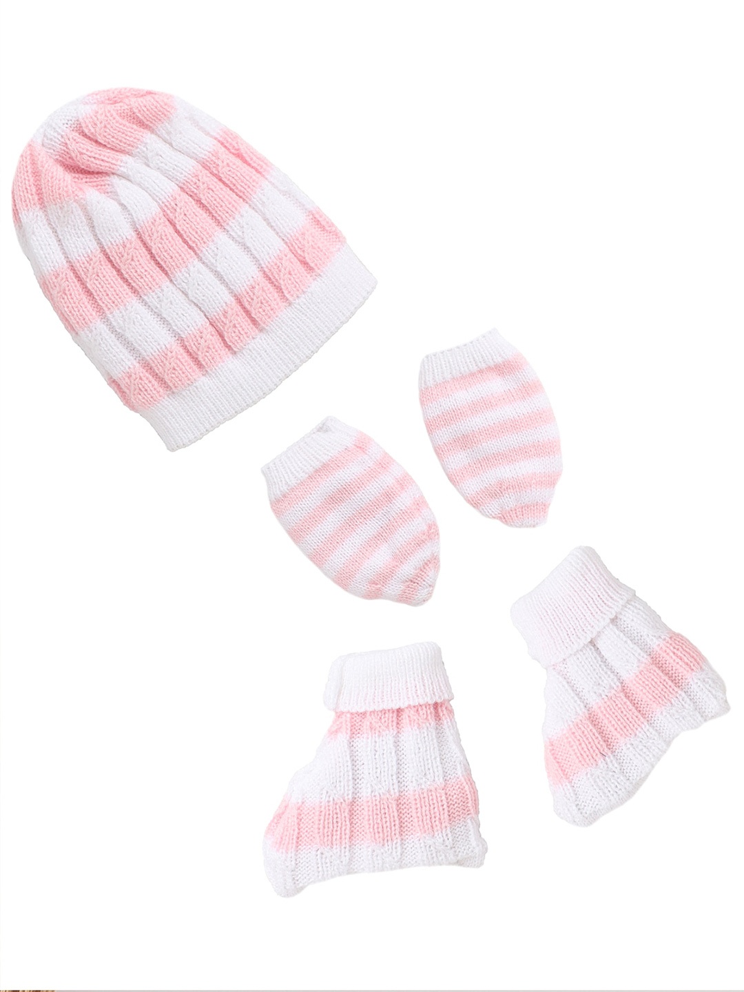 

Little Angels Unisex Kids Beanie Set, Pink