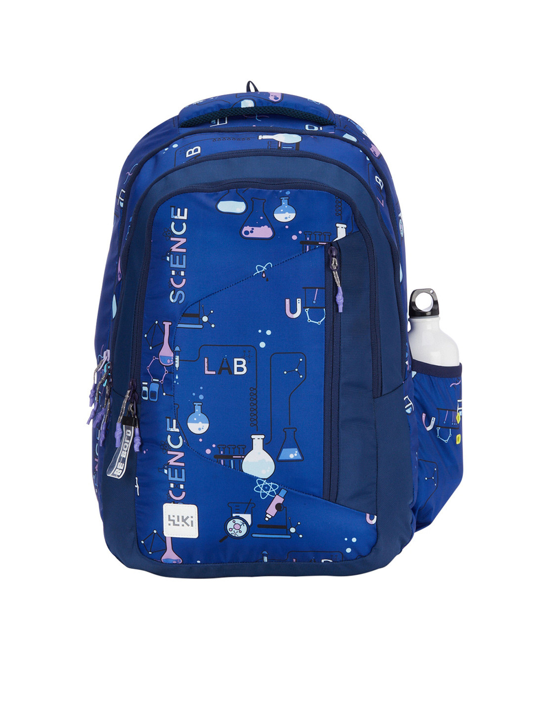 

Wildcraft Graphic Printed WIKI 7 Backpack, Blue