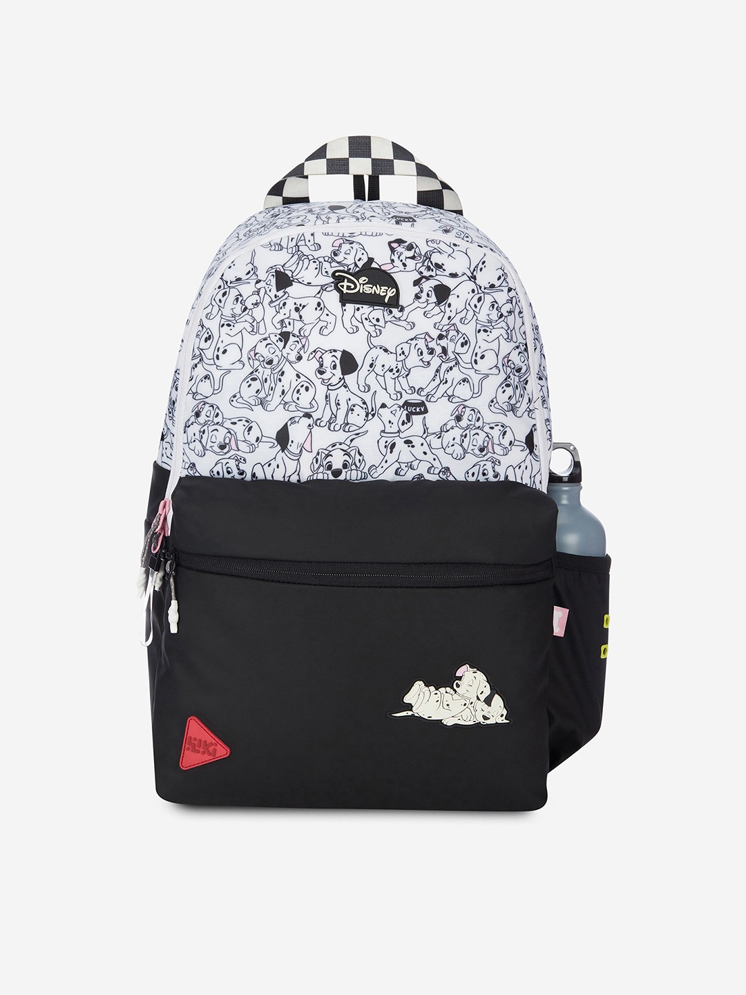 

Wildcraft Graphic Wiki Pack Backpack, White