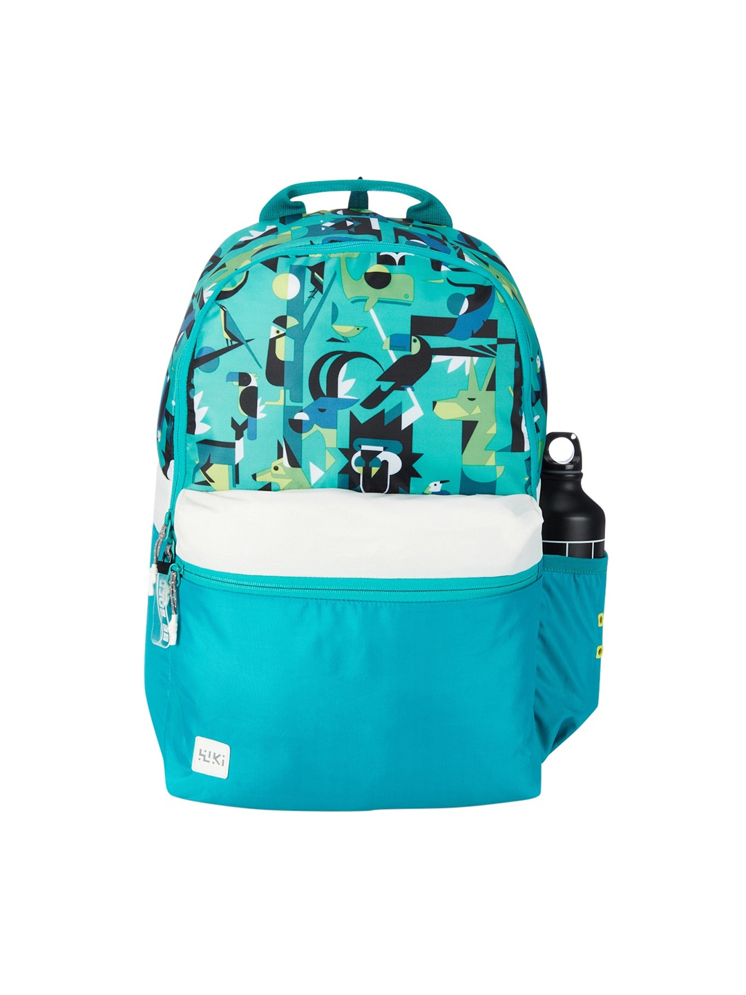 

Wildcraft Graphic Printed WIKI Pack Backpack, Green