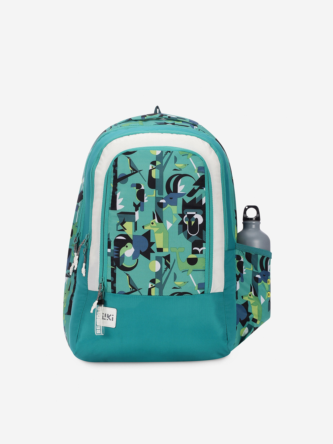 

Wildcraft Padded Brand Logo Printed WIKI-2 Backpack, Green