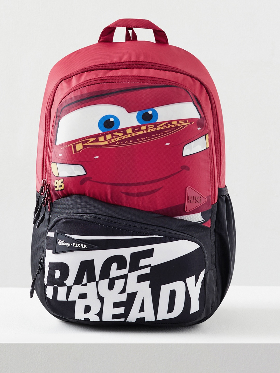 

Wildcraft Typography WIKI CHAMP 4 Backpack, Red