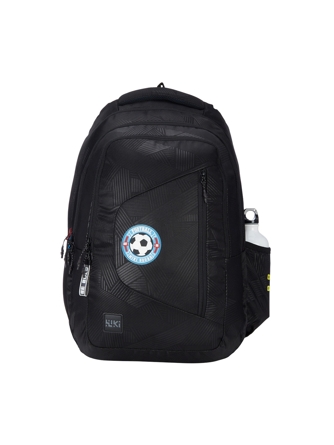 

Wildcraft Solid Non-Padded WIKI 7 Backpack, Black