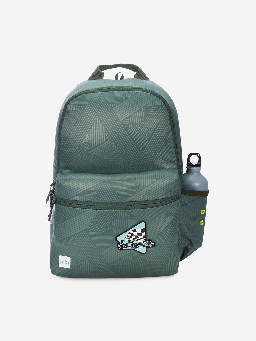 

Wildcraft Geometric WIKI Pack Backpack, Olive