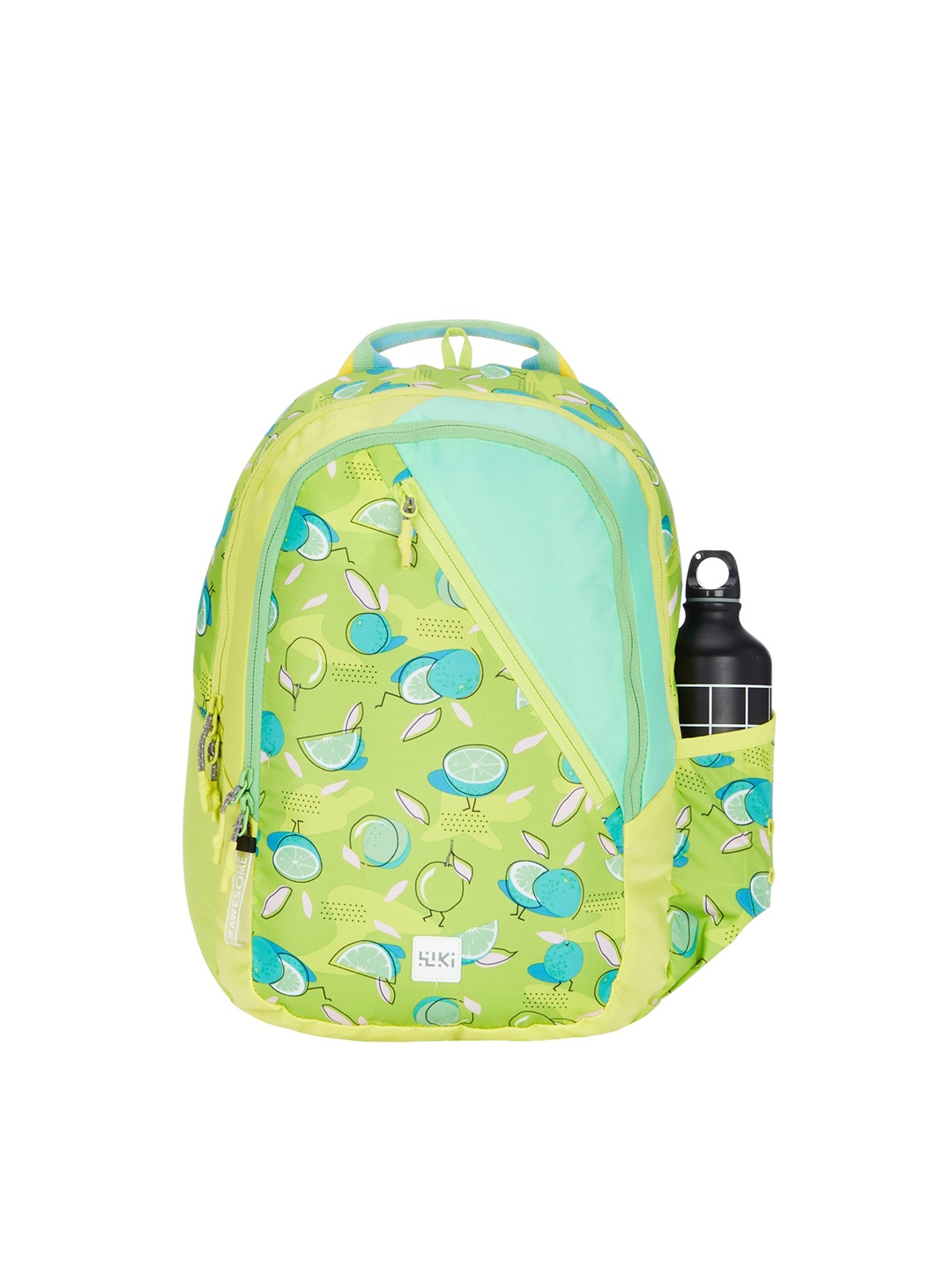 

Wildcraft Graphic WIKI GIRL-1 Backpack, Green