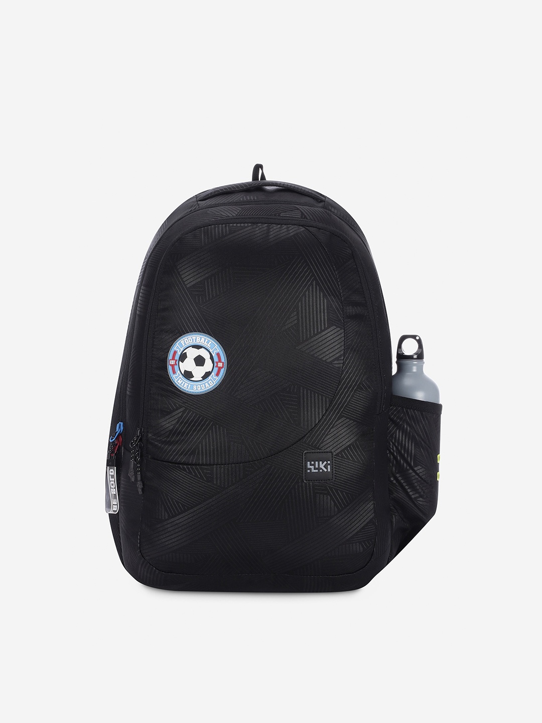 

Wildcraft Geometric WIKI-3 Backpack, Black