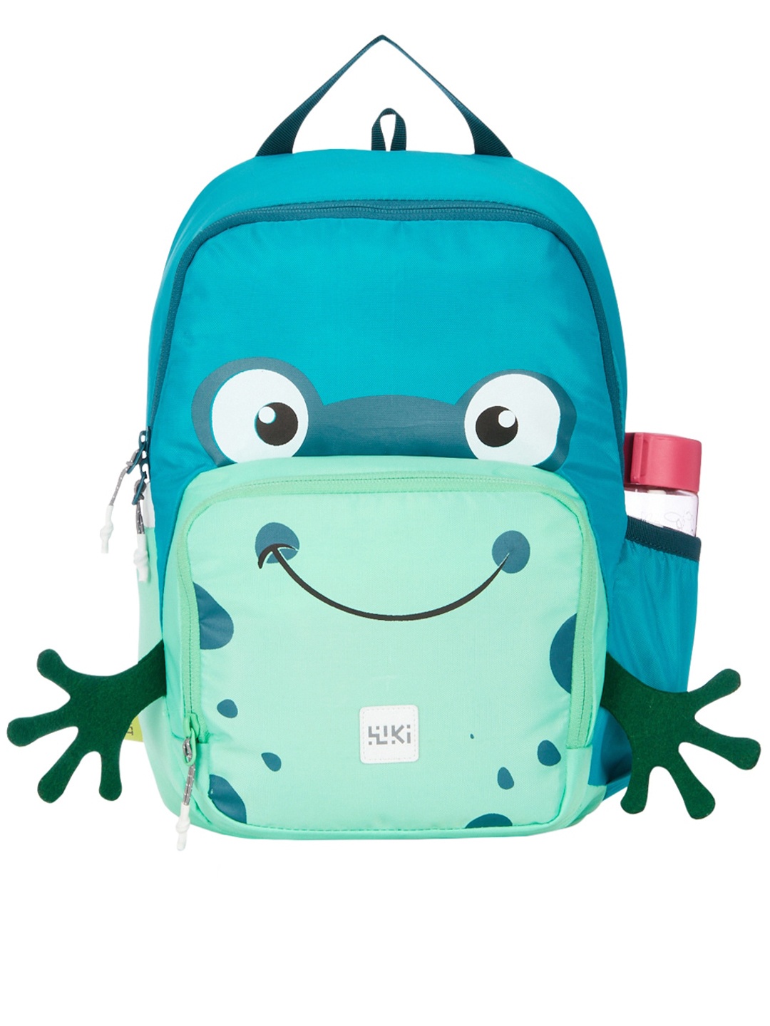 

Wildcraft Kids Graphic Printed Medium WIKI CHAMP 1+ Backpack, Sea green