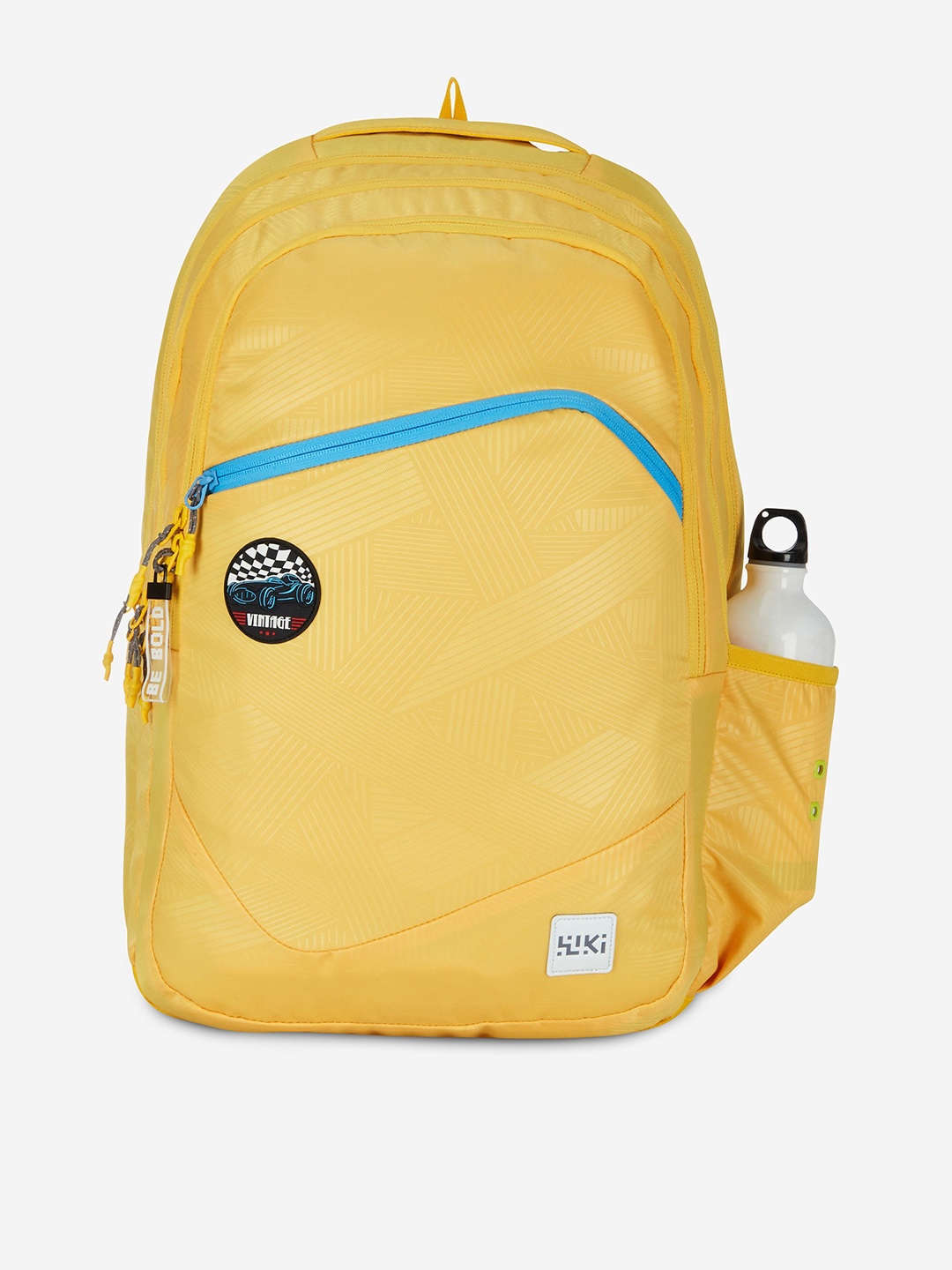 

Wildcraft Geometric Printed Medium WIKI-4 Backpack, Yellow