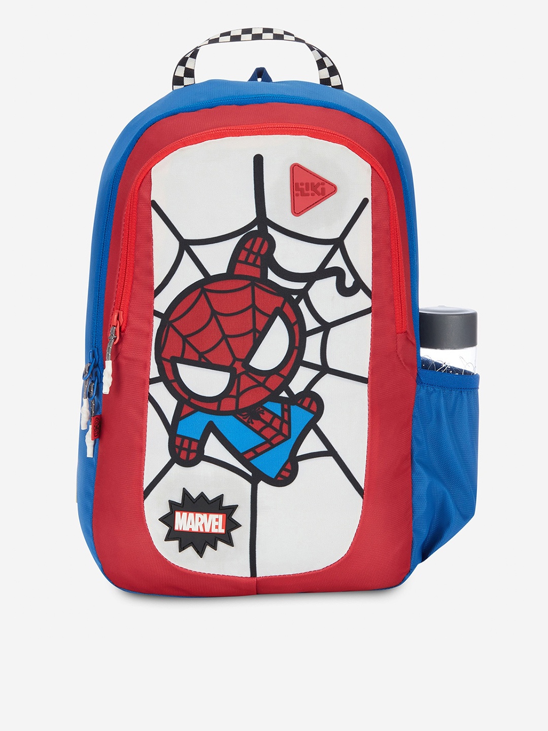 

Wildcraft Spider Man Printed Medium Wiki Champ-2 Backpack, Red