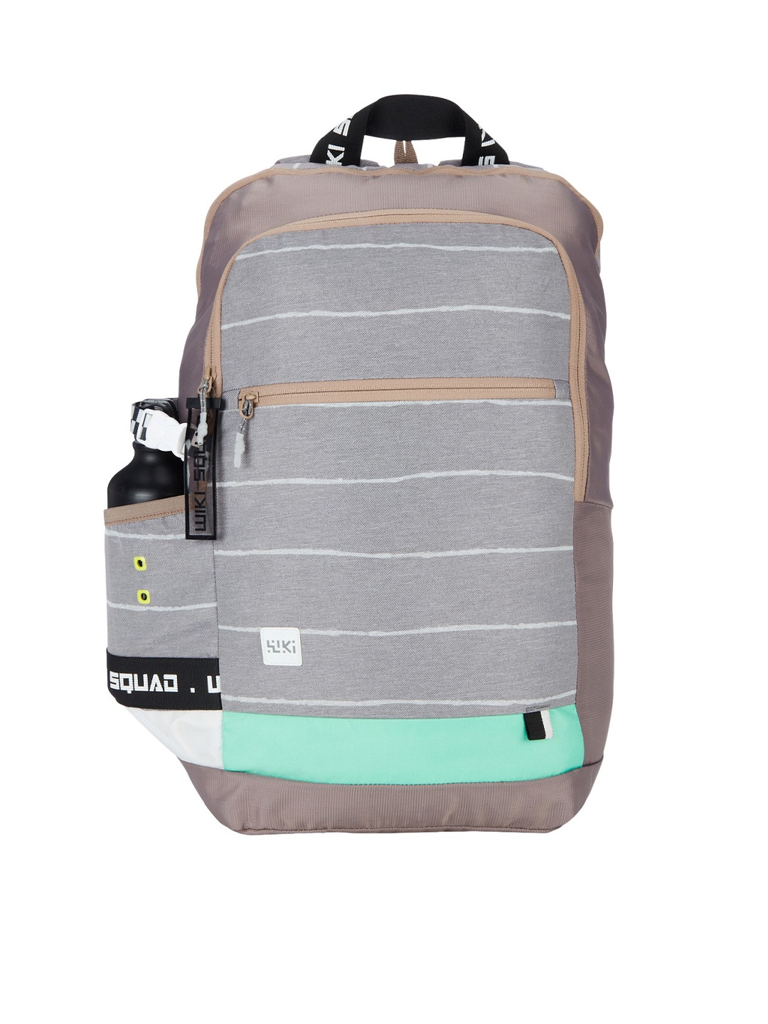 

Wildcraft Striped Squad 1 Backpack, Beige