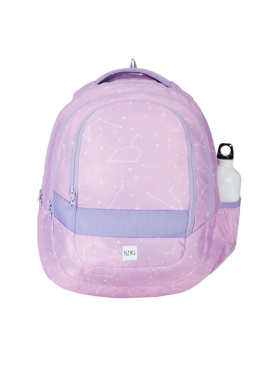 

Wildcraft Geometric Printed WIKI GIRL-2 Backpack, Pink