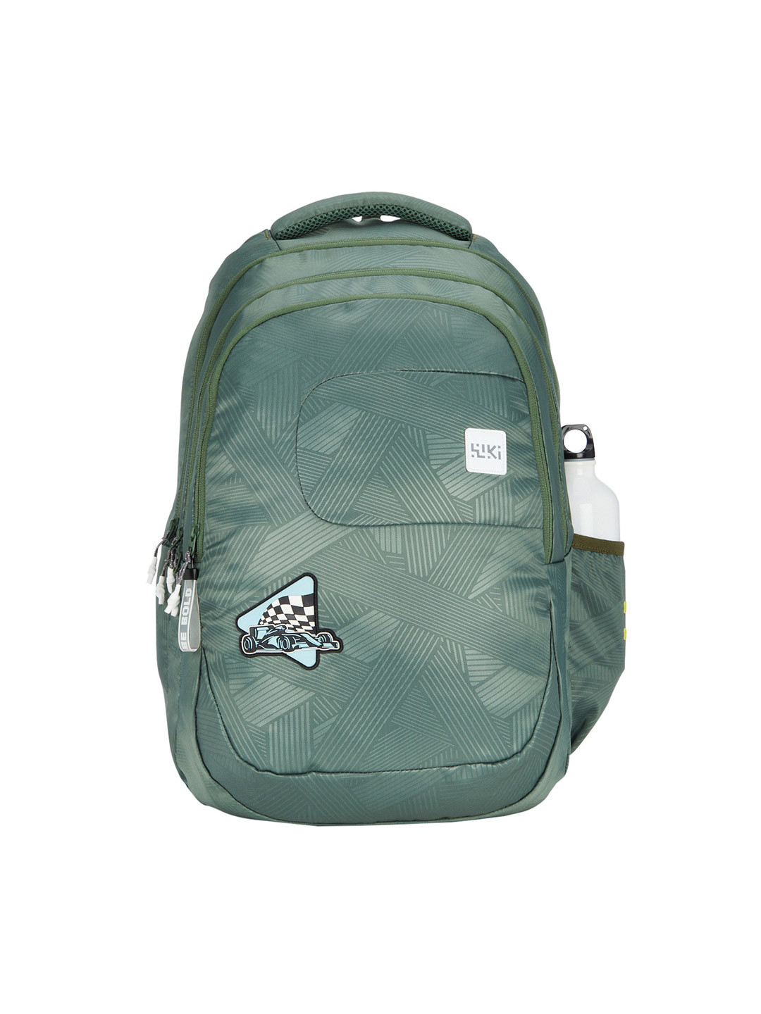 

Wildcraft Graphic Printed WIKI 6 Backpack, Olive