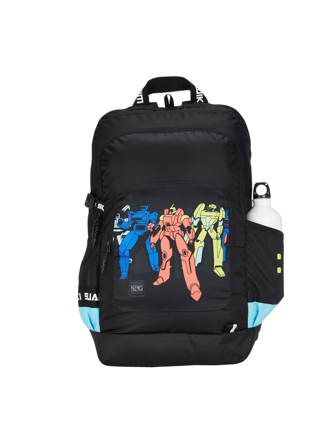 

Wildcraft Graphic Printed Squad 4 Pro Backpack, Black