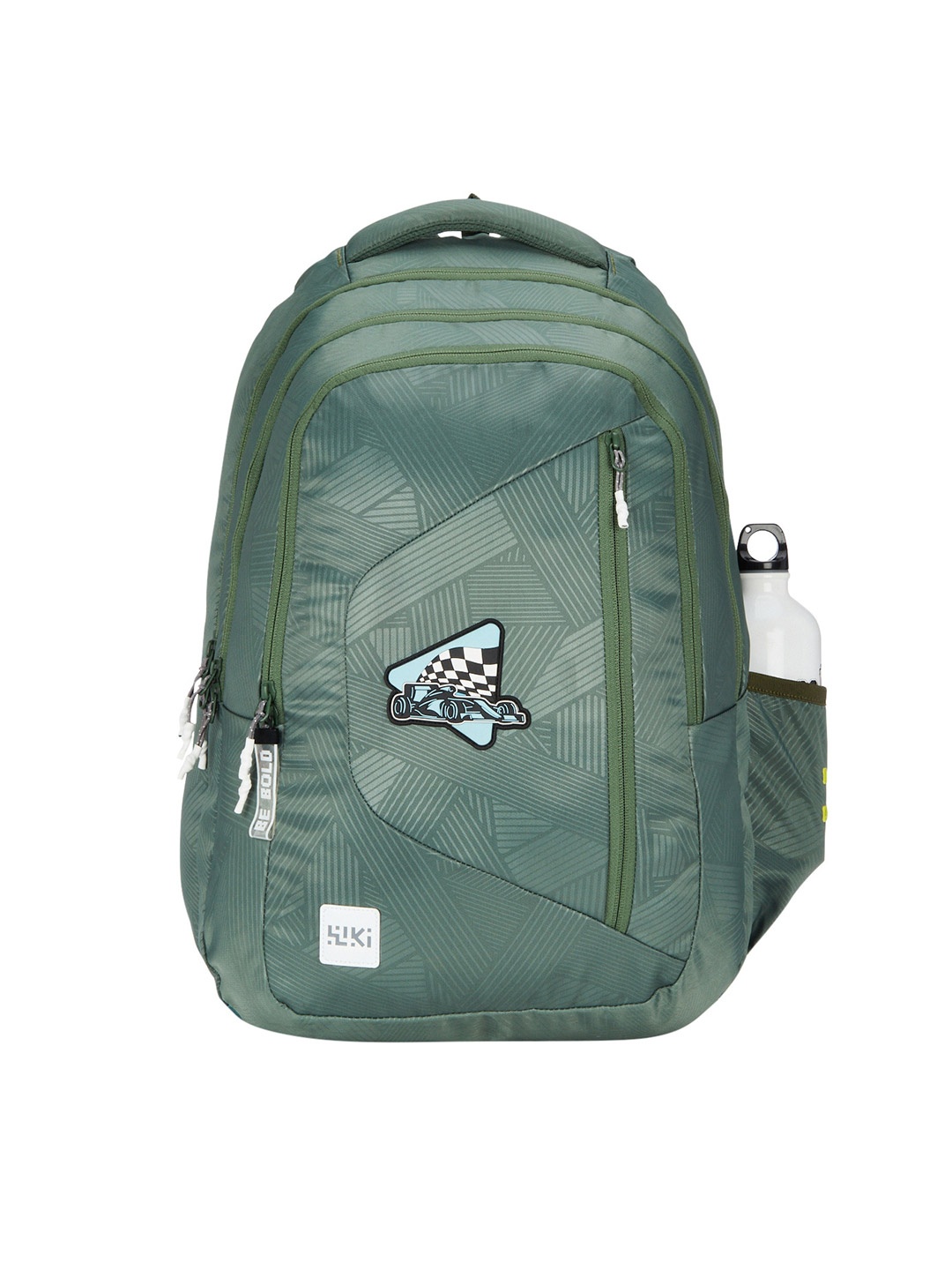 

Wildcraft Graphic Printed Wiki 7 Pro Backpack, Olive