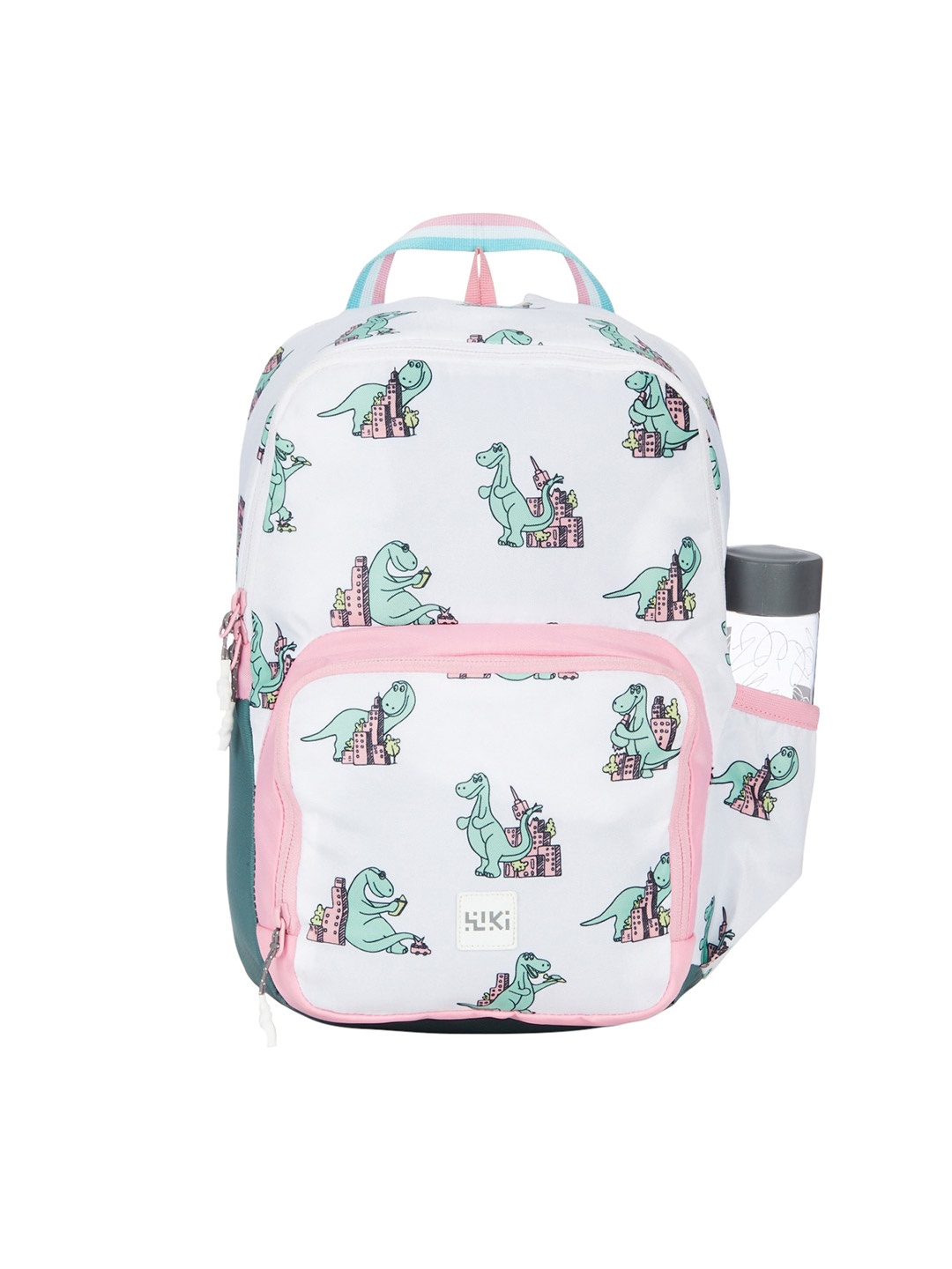 

Wildcraft Graphic Printed WIKI CHAMP 1 Backpack, White