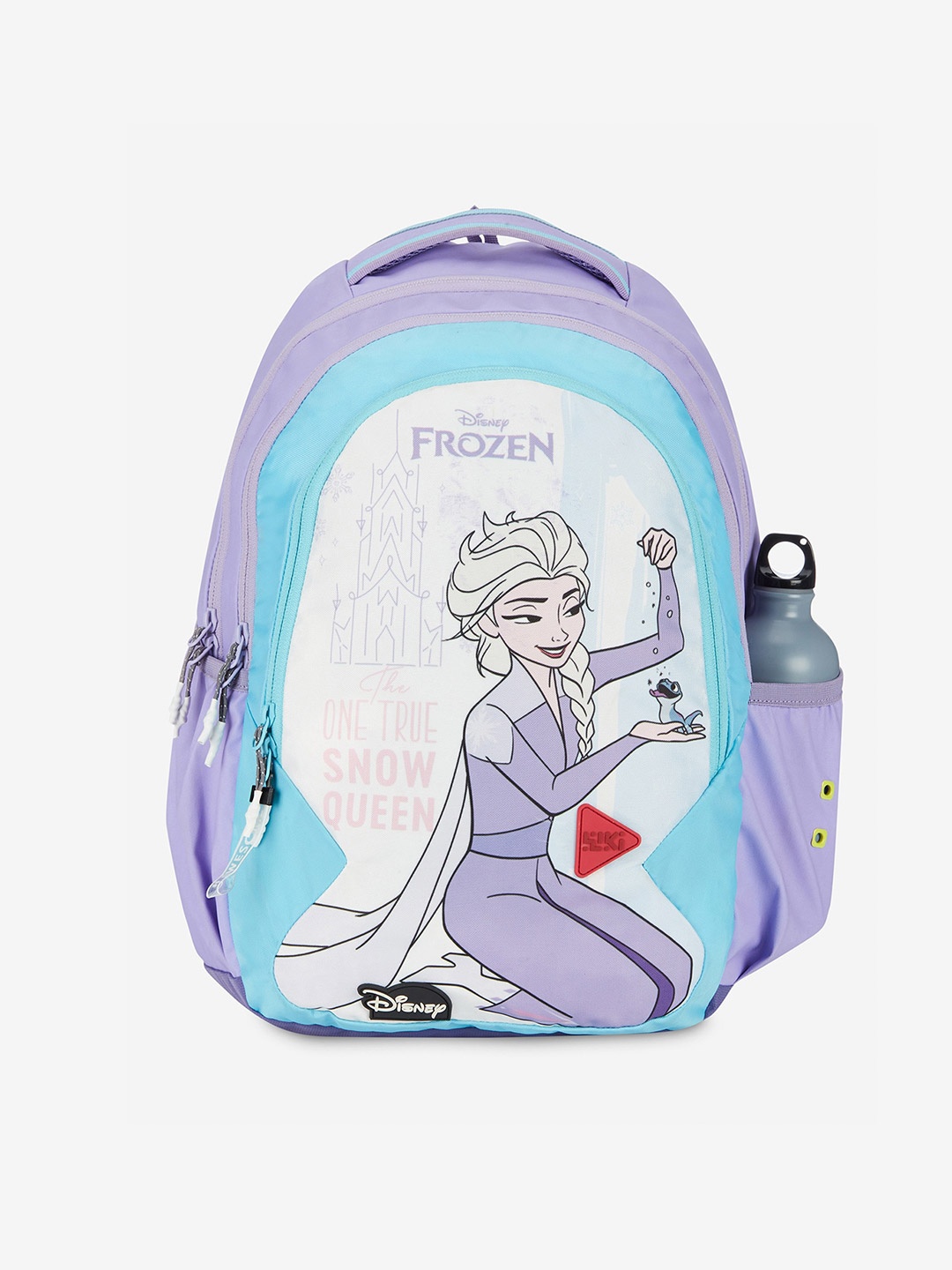 

Wildcraft Graphic Printed Girl Squad 3-Frozen Backpack, Purple