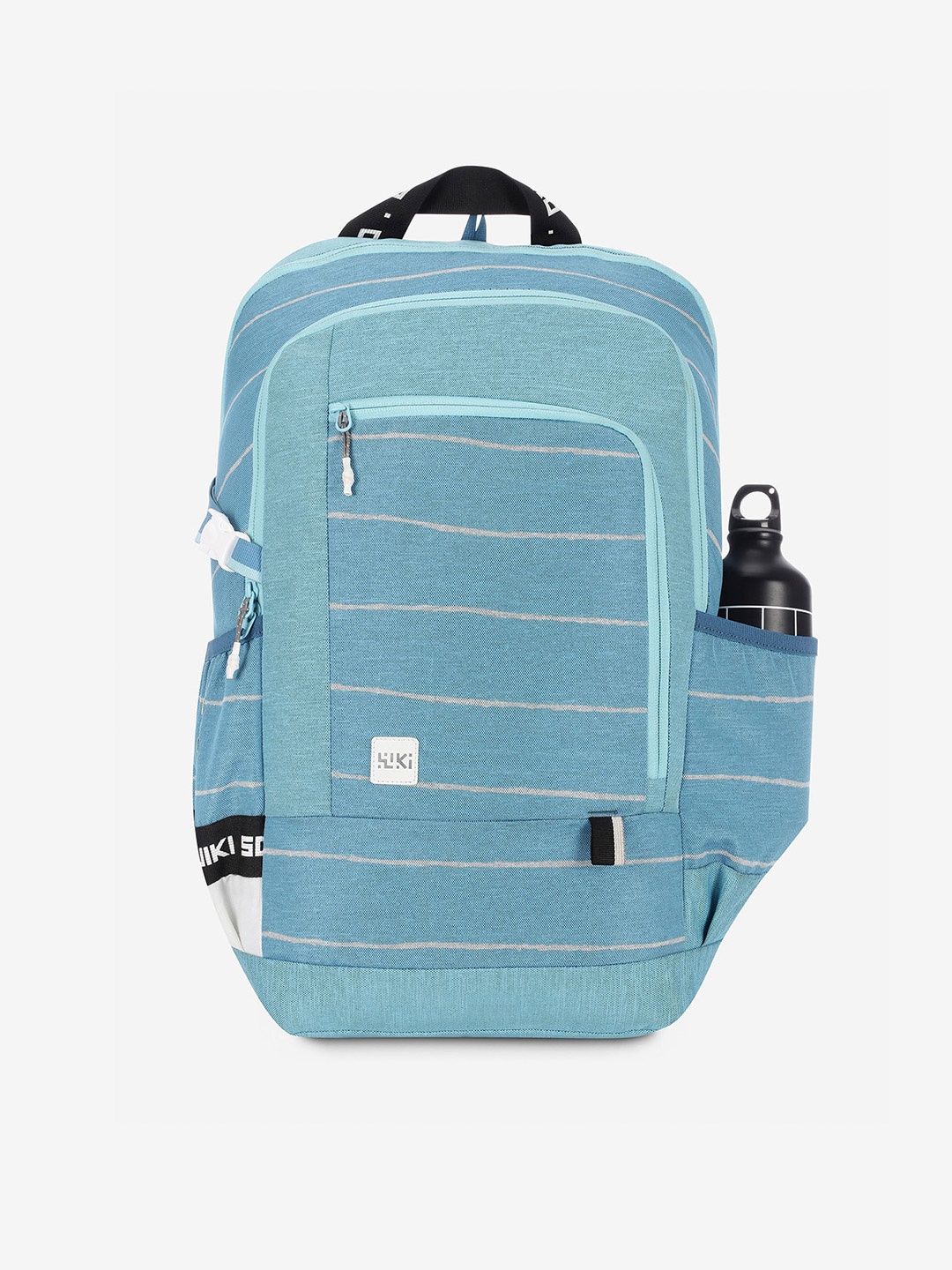 

Wildcraft Striped Squad 2 Backpack, Blue