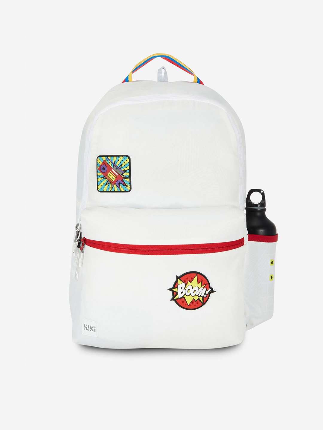 

Wildcraft Graphic Printed WIKI Pack Backpack, White