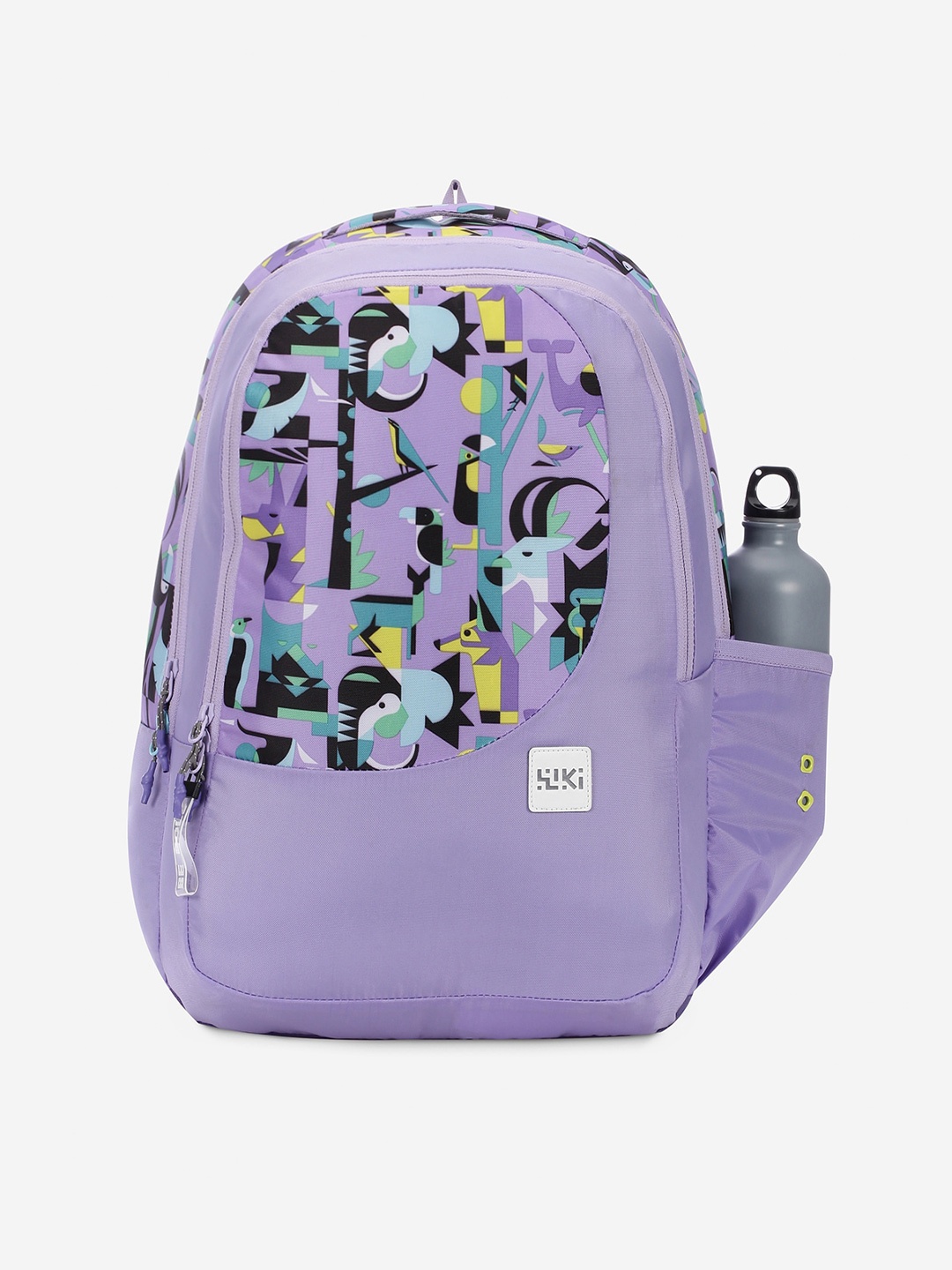 

Wildcraft Graphic Printed WIKI 1 Backpack, Purple