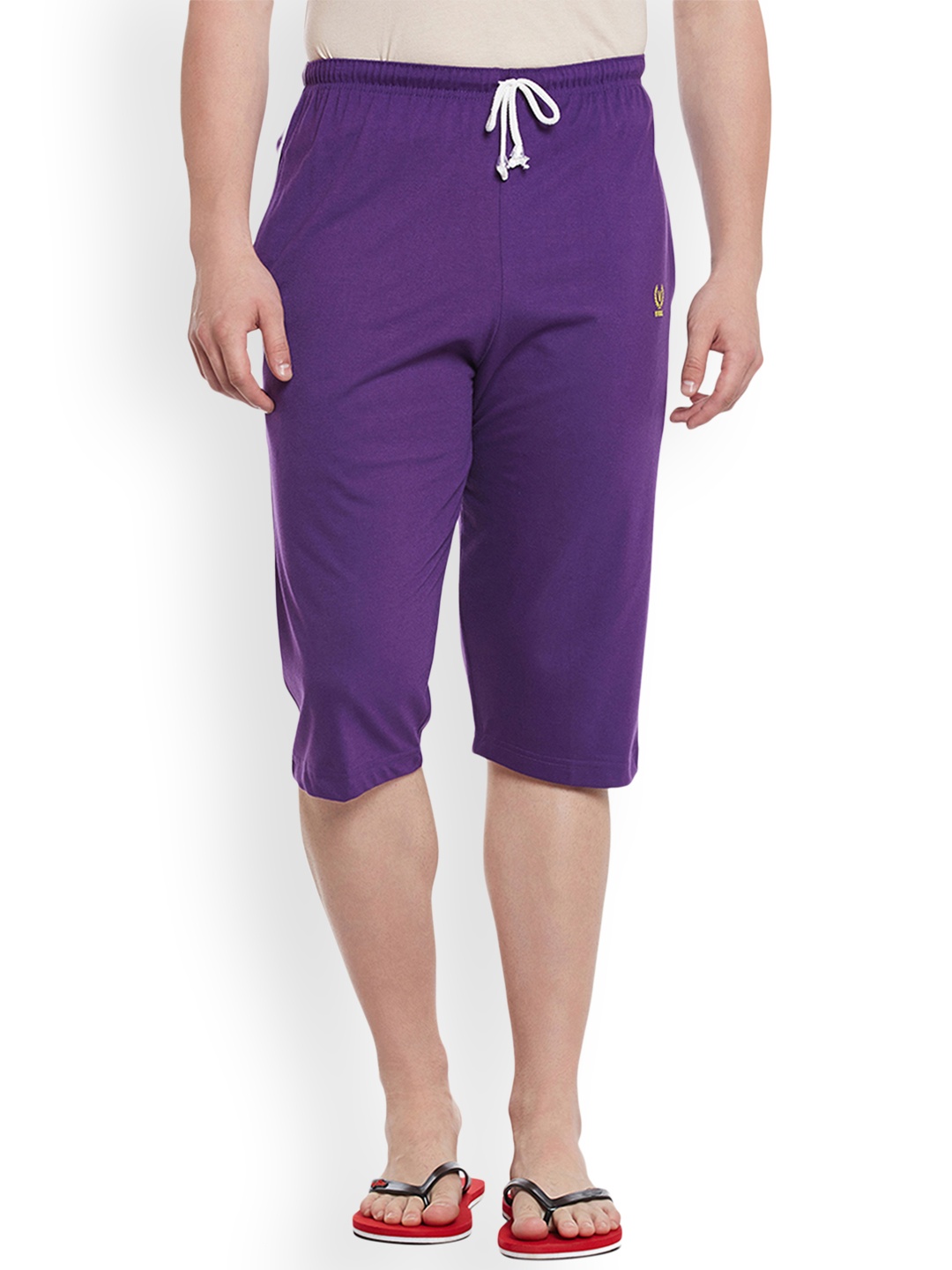 

Vimal Purple Lounge Shorts C1-PURPLE01