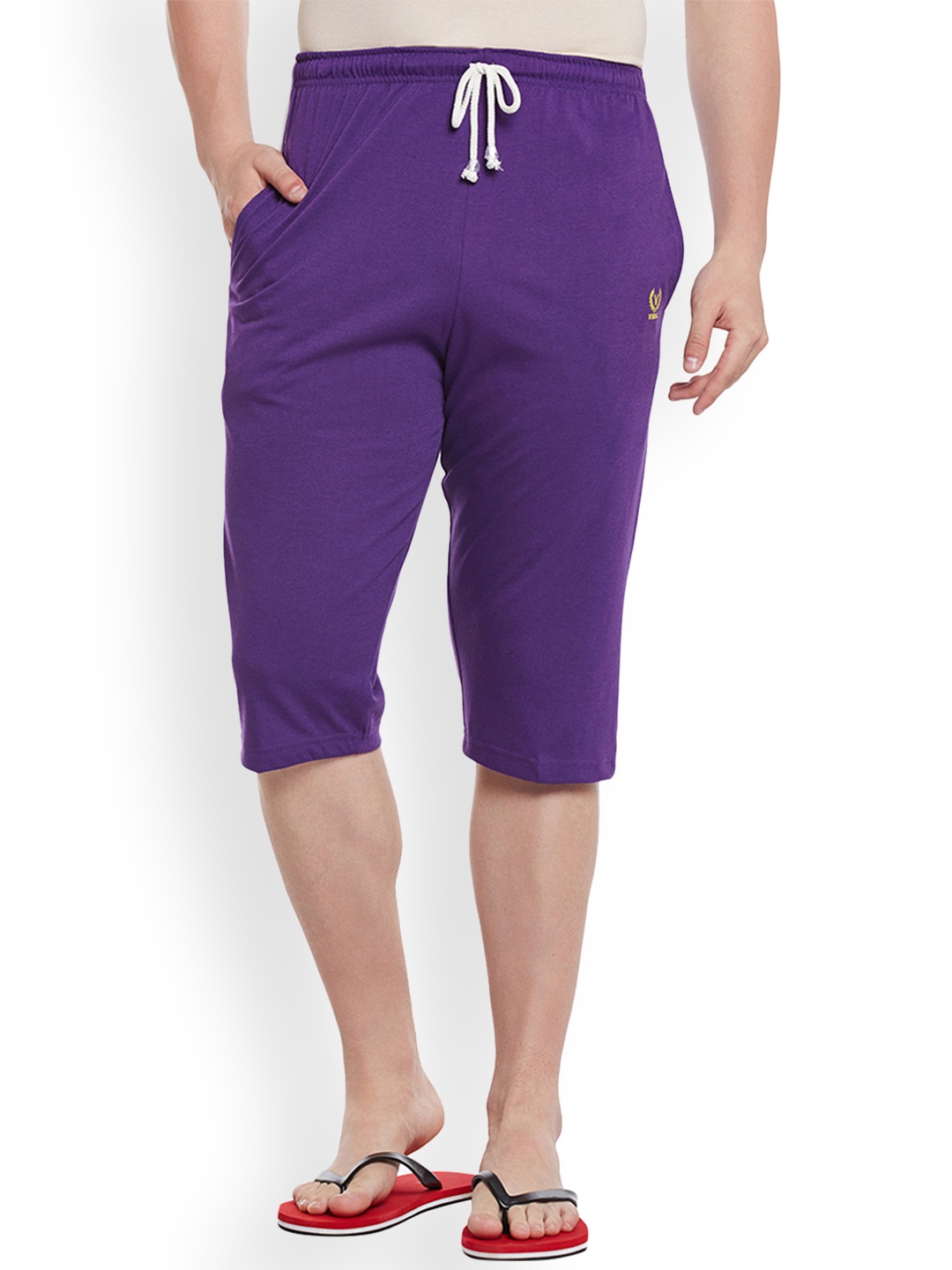 

Vimal Purple Lounge Shorts C2-PURPLE01