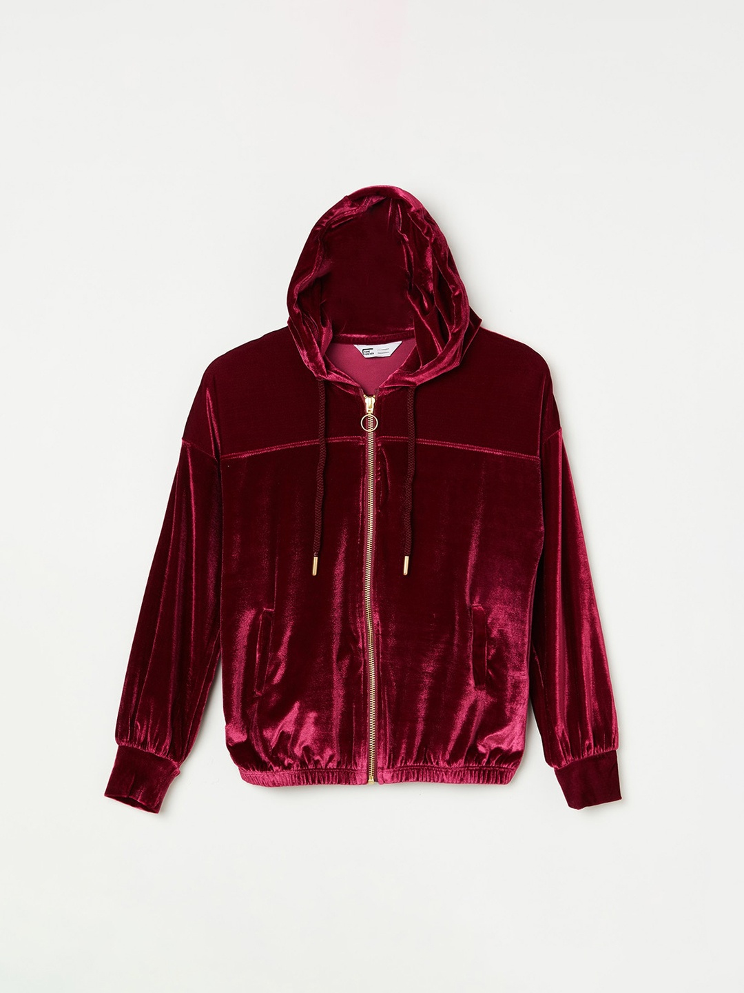 Fame Forever by Lifestyle Girls Tailored Jacket, Red