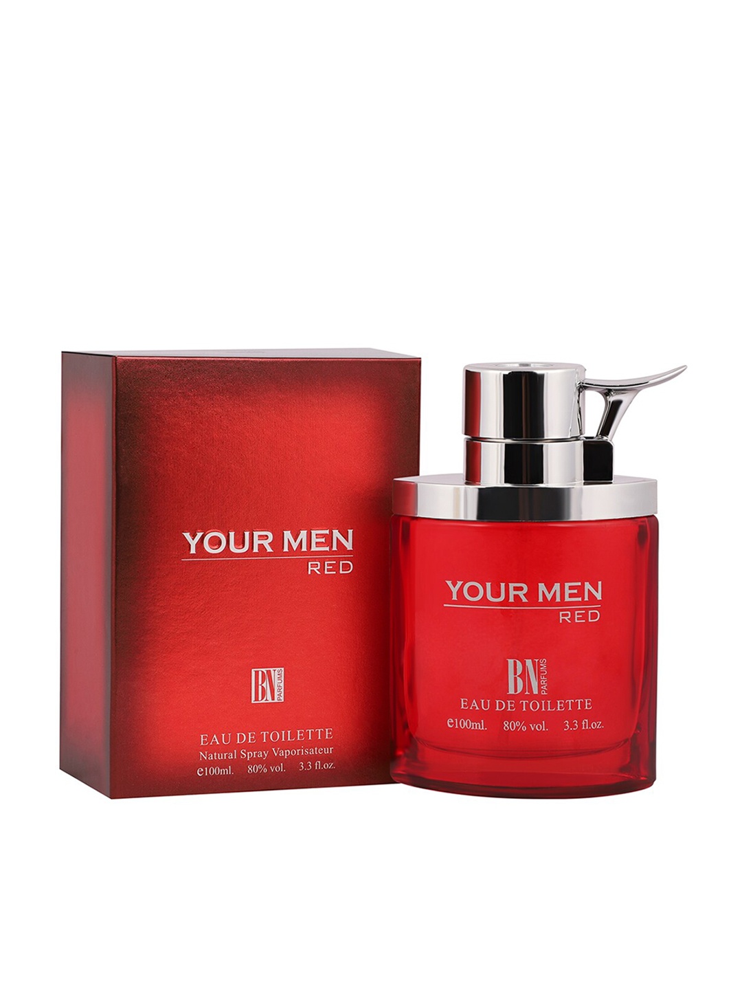 

BN PARFUMS Your Men Red Premium Men Long Lasting Perfume 100 ml