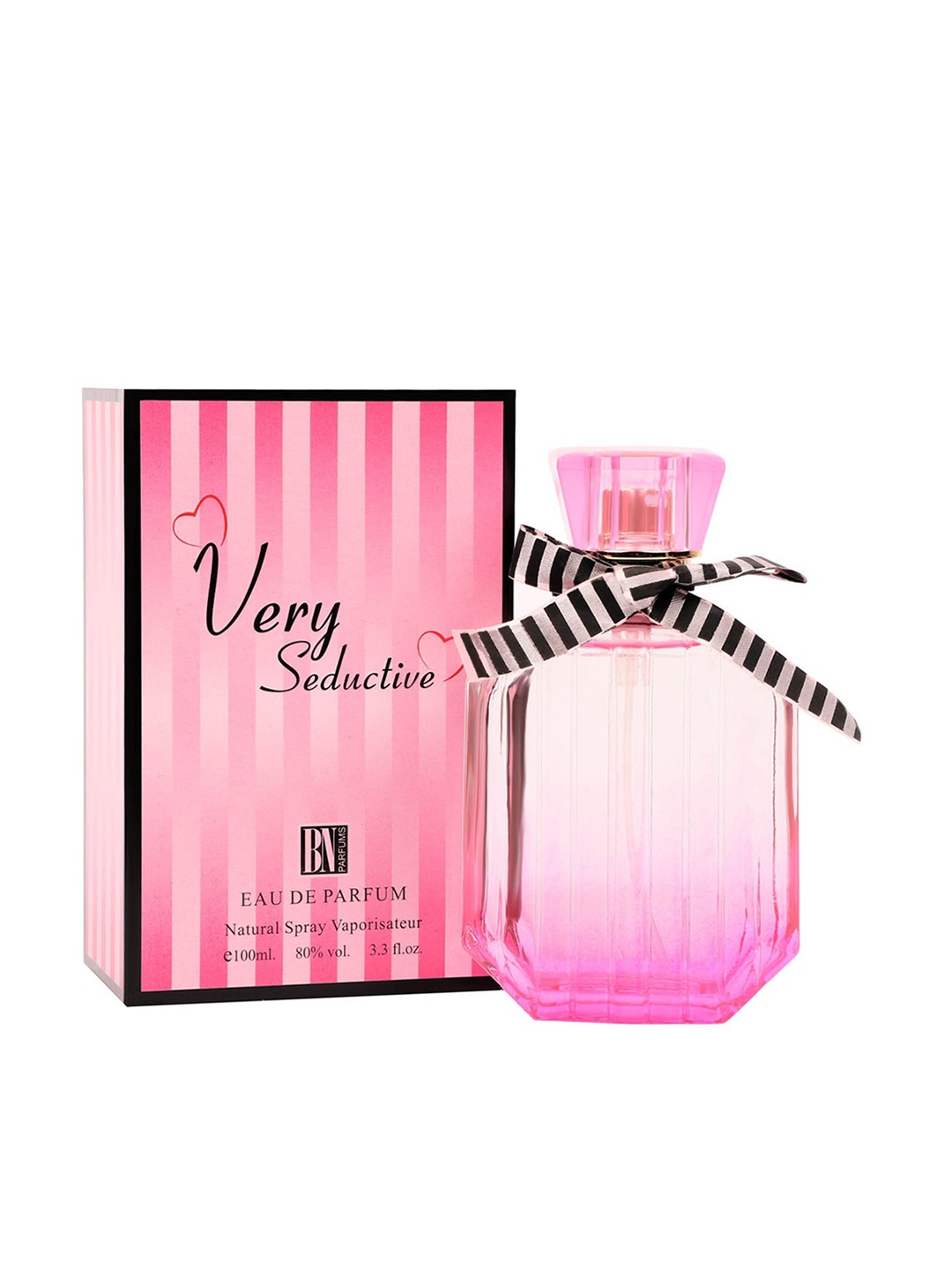 

BN PARFUMS Very Seductive Premium Soothing Fragrance Long-Lasting Perfume 100 ml, Pink