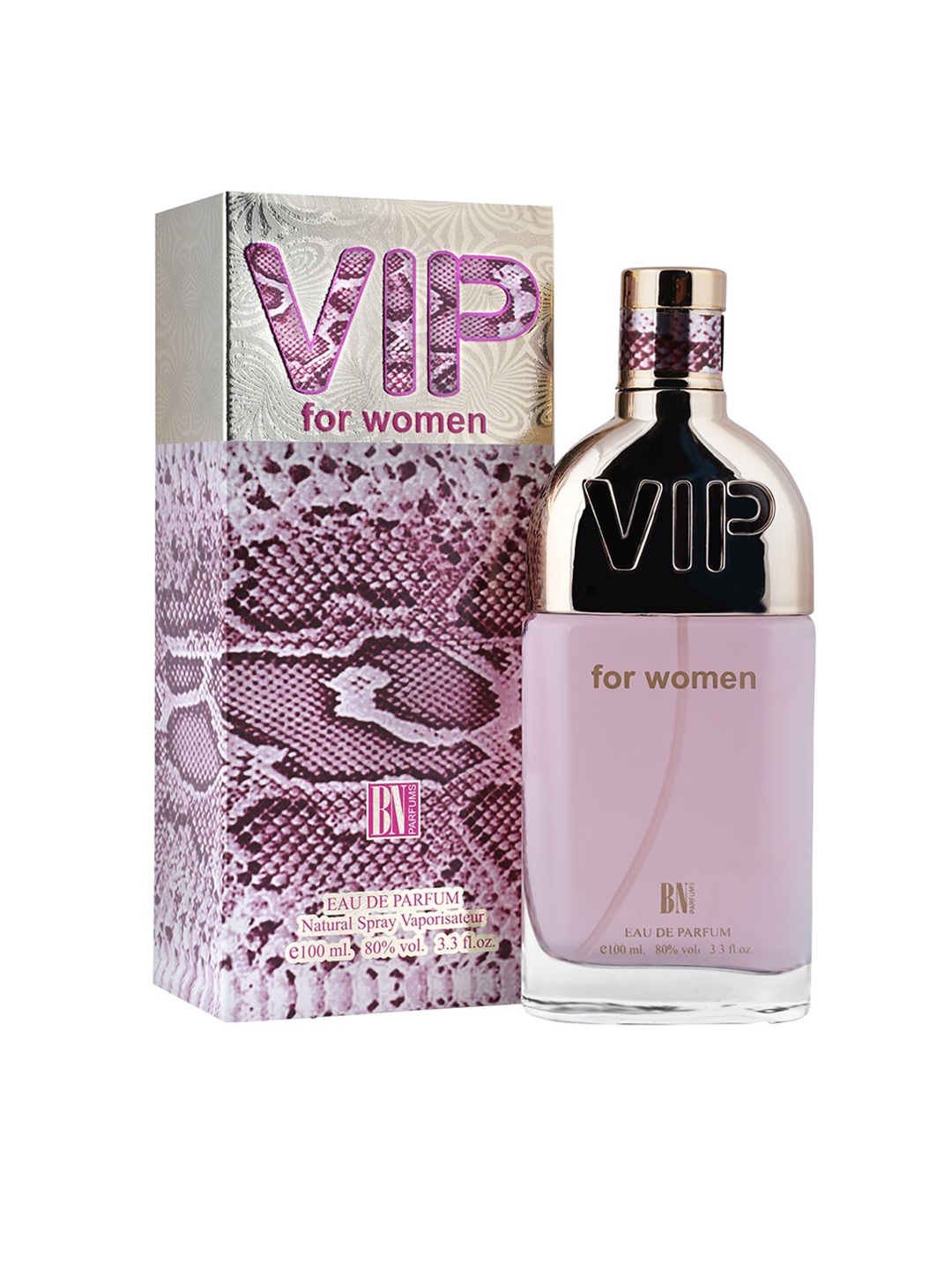 

BN PARFUMS Vip Long Lasting Perfume 100ml, Violet