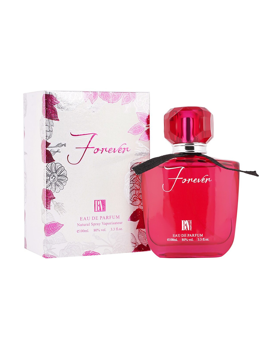 

BN PARFUMS Women Forever Long-Lasting Eau De Parfum with Soothing Fragrance - 100ml, White