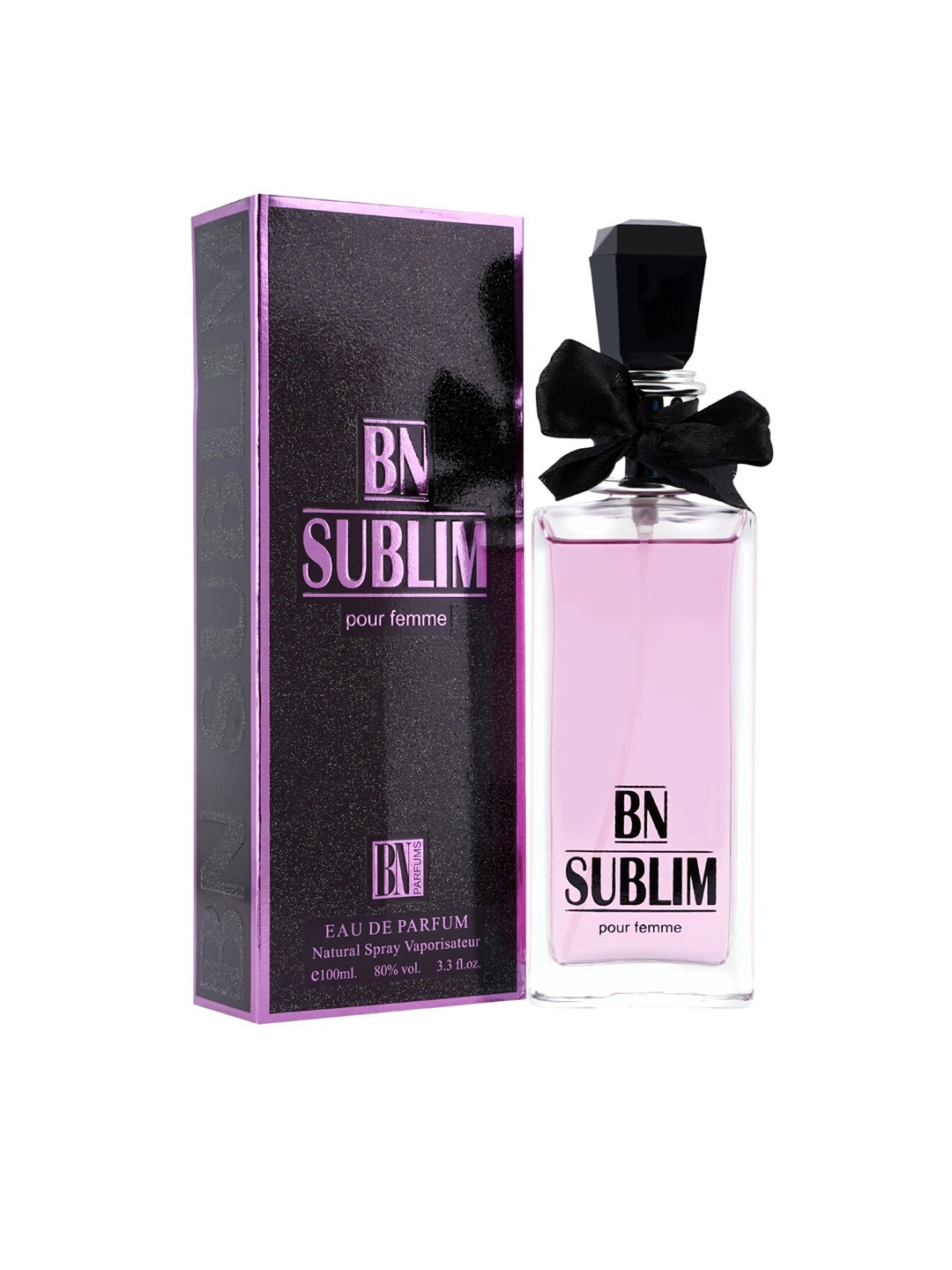 

BN PARFUMS Women Sublim Long-Lasting Eau De Parfum with Soothing Fragrance - 100ml, Pink