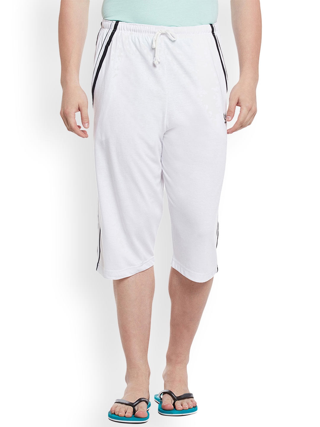 

Vimal White Lounge Shorts C5-WHITE01