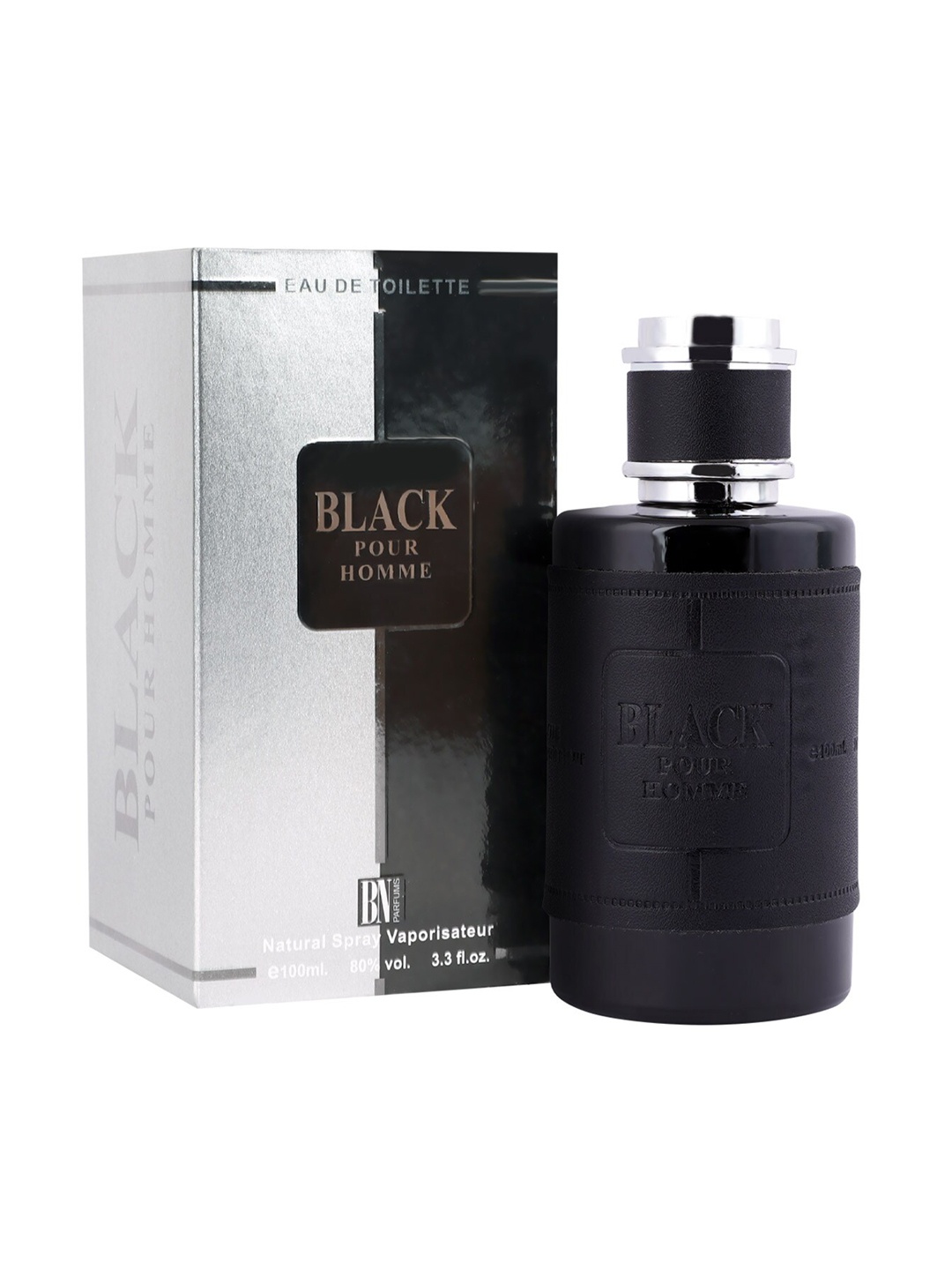 

BN PARFUMS Men Black Long-Lasting Eau De Toilette with Soothing Fragrance - 100ml