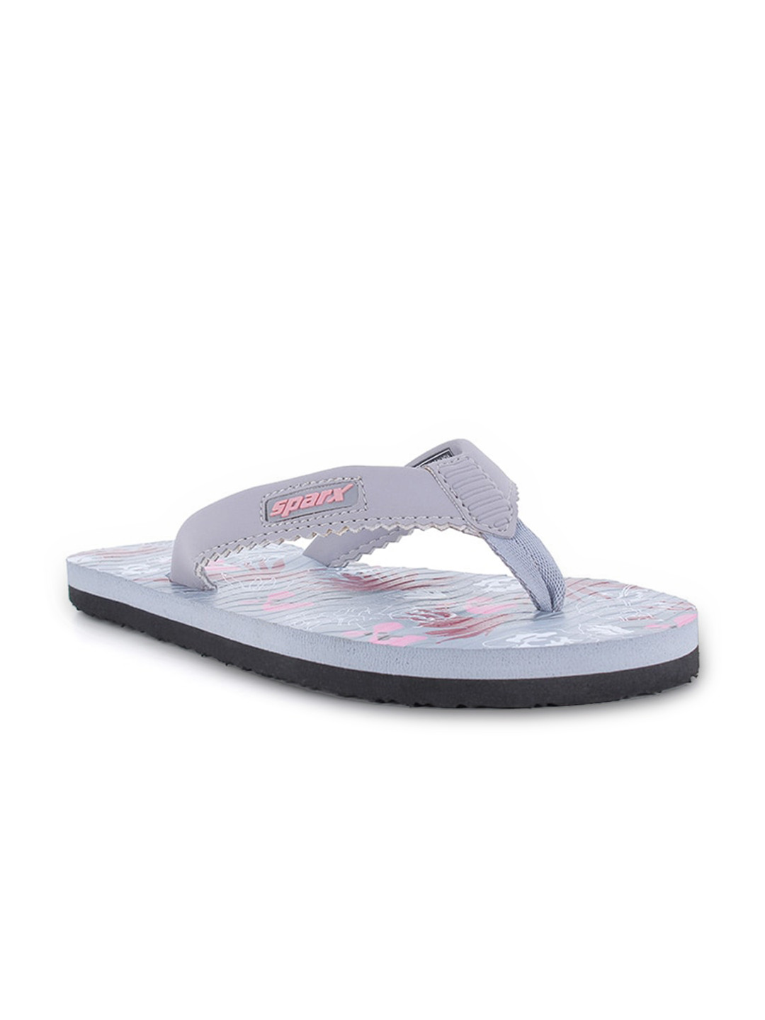 

Sparx Women Printed Thong Flip-Flops, Blue