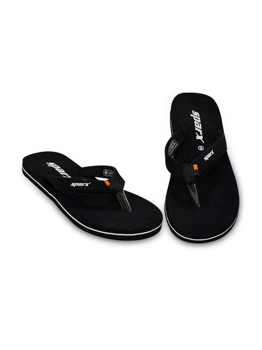 

Sparx Women Thong Flip-Flops, Black