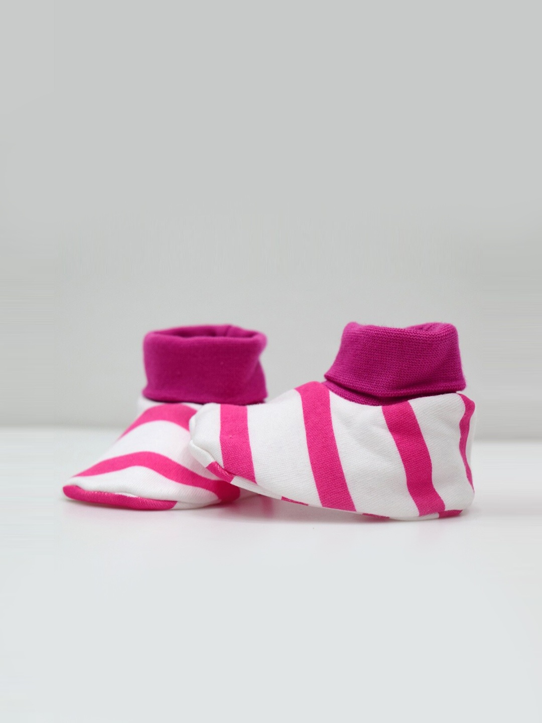 

JusCubs Kids Set Of 2 Cotton Socks, Pink