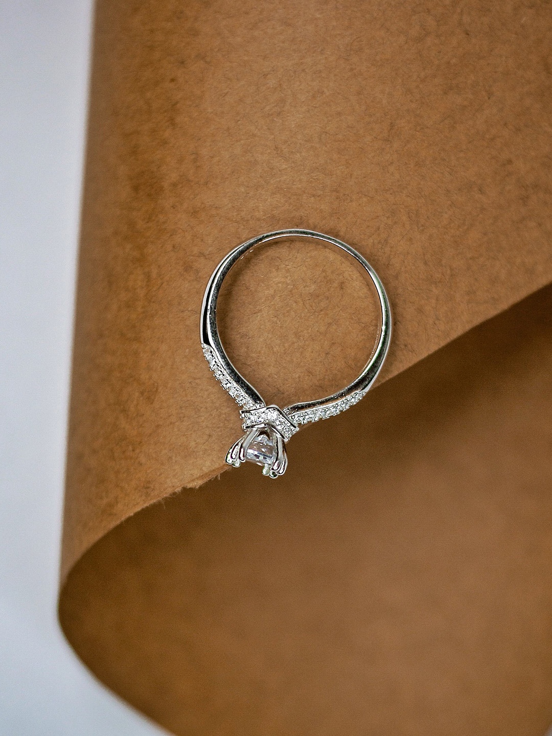 

Arte Jewels Women 925 Sterling Silver Ring